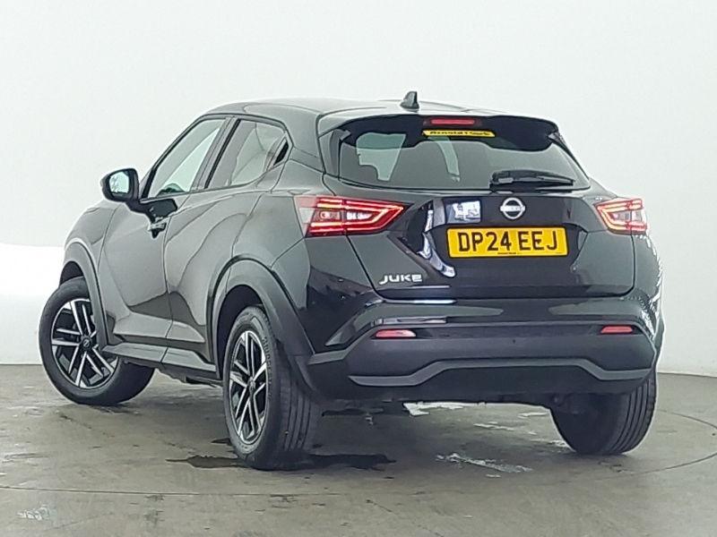 Nissan Juke 1.0 Dig-t N-connecta Black #2