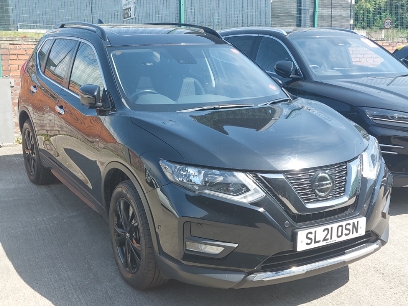 Nissan X-Trail 1.7 Dci N-tec Black