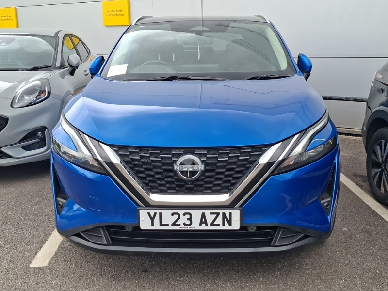 Nissan Qashqai 1.3 Dig-t Mh N-connecta Blue