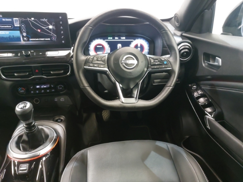 Nissan Juke 1.0 Dig-t Tekna Euro 6 Ss  #8