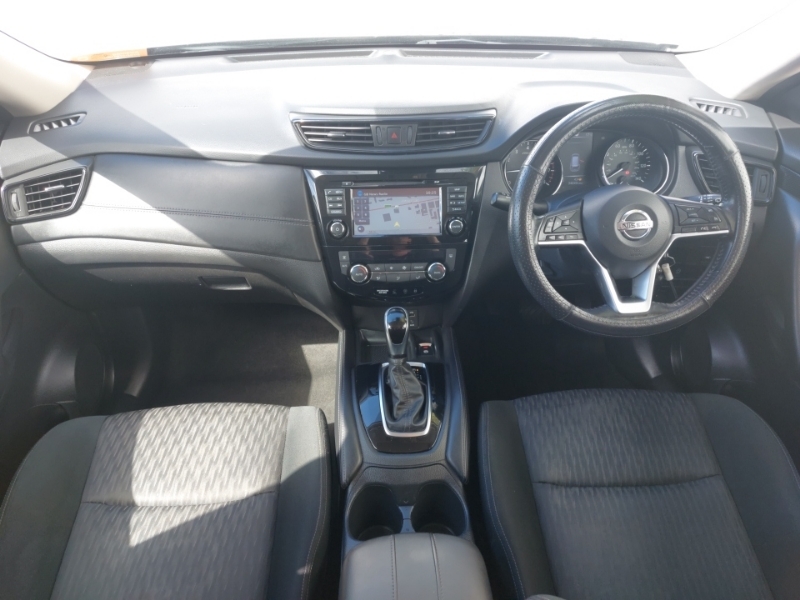 Nissan X-Trail 1.3 Dig-t Acenta Premium 7 Seat Dct Black #3