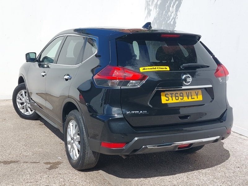 Nissan X-Trail 1.3 Dig-t Acenta Premium 7 Seat Dct Black #2