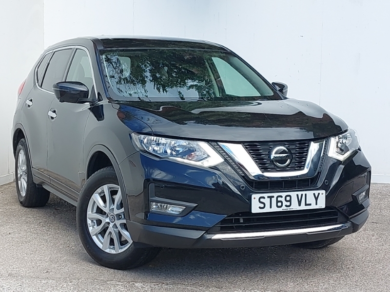 Nissan X-Trail 1.3 Dig-t Acenta Premium 7 Seat Dct Black