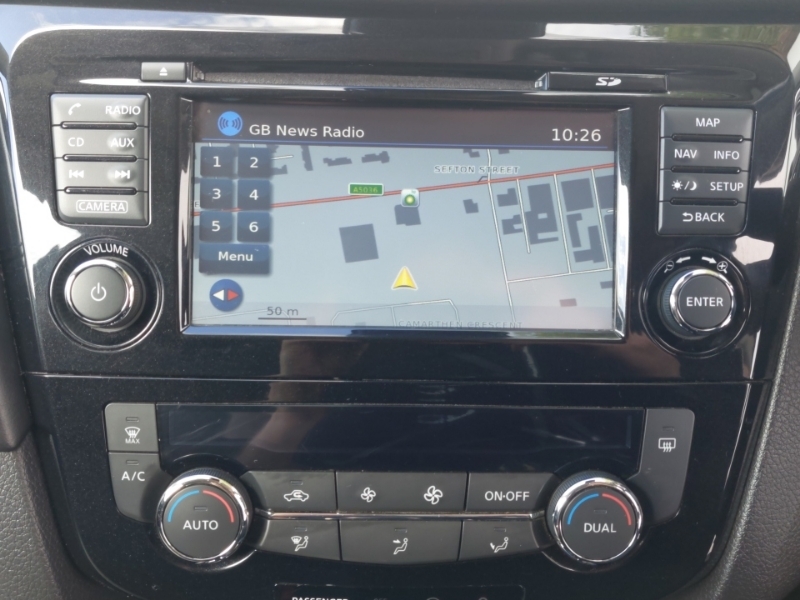 Nissan X-Trail Dci Tekna Xtronic White #10