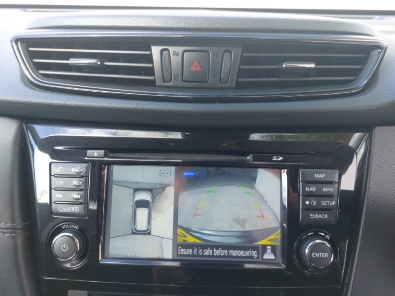 Nissan X-Trail Dci Tekna Xtronic White #9