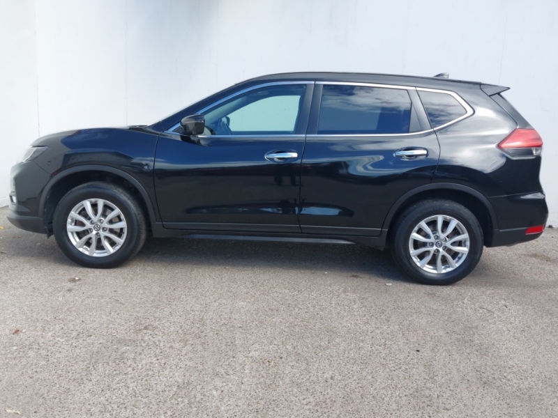 Nissan X-Trail 1.3 Dig-t Acenta Premium 7 Seat Dct Black #4