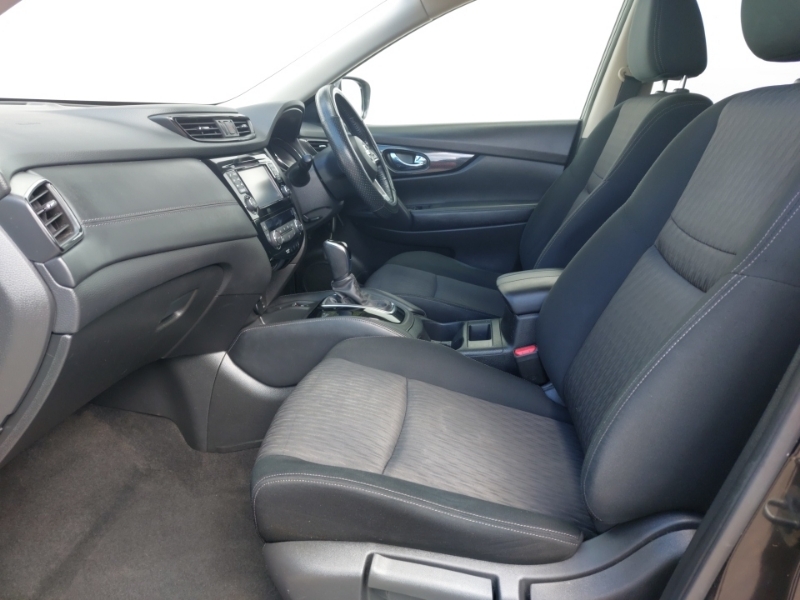 Nissan X-Trail 1.3 Dig-t Acenta Premium 7 Seat Dct Black #5