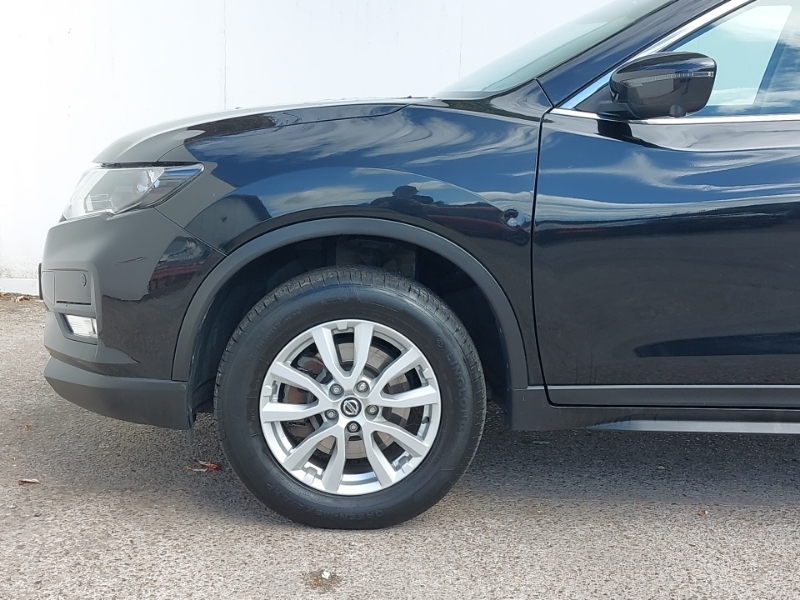 Nissan X-Trail Dci Tekna Xtronic White #19