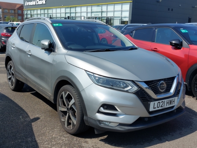 Nissan Qashqai 1.3 Dig-t 160 157 N-motion Dct Silver