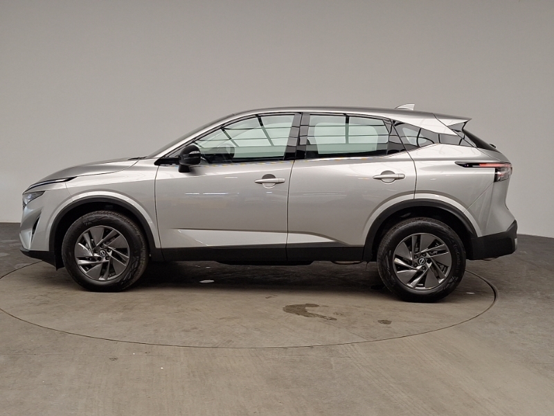 Nissan Qashqai 1.3 Dig-t Mh 158 Acenta Premium Xtronic Silver #4
