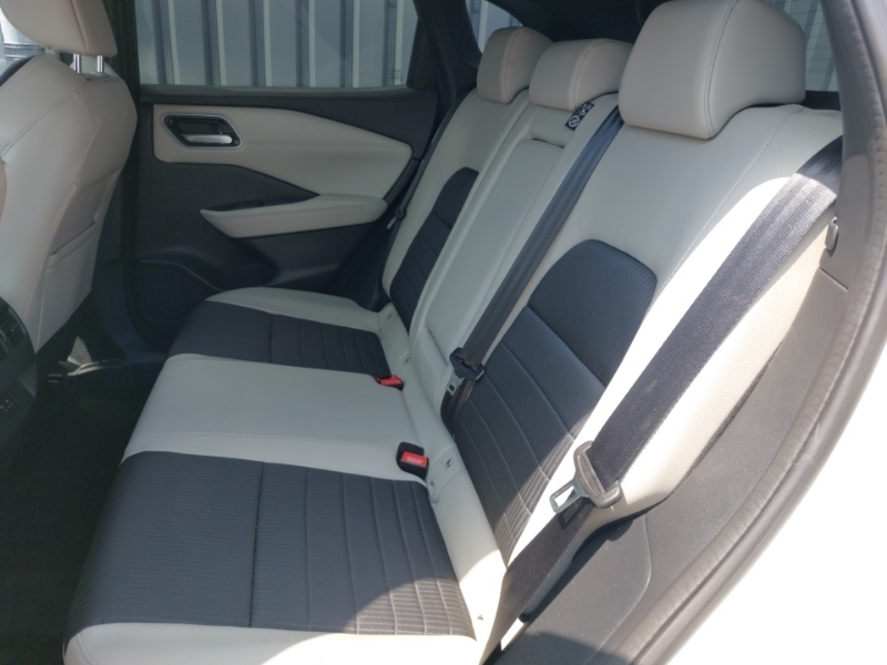 Nissan Qashqai 1.5 E-power Tekna White #6