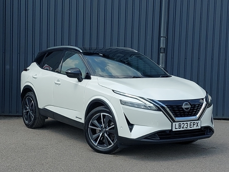 Nissan Qashqai 1.5 E-power Tekna White
