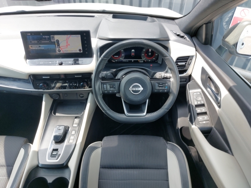 Nissan Qashqai Acenta Premium Silver #8