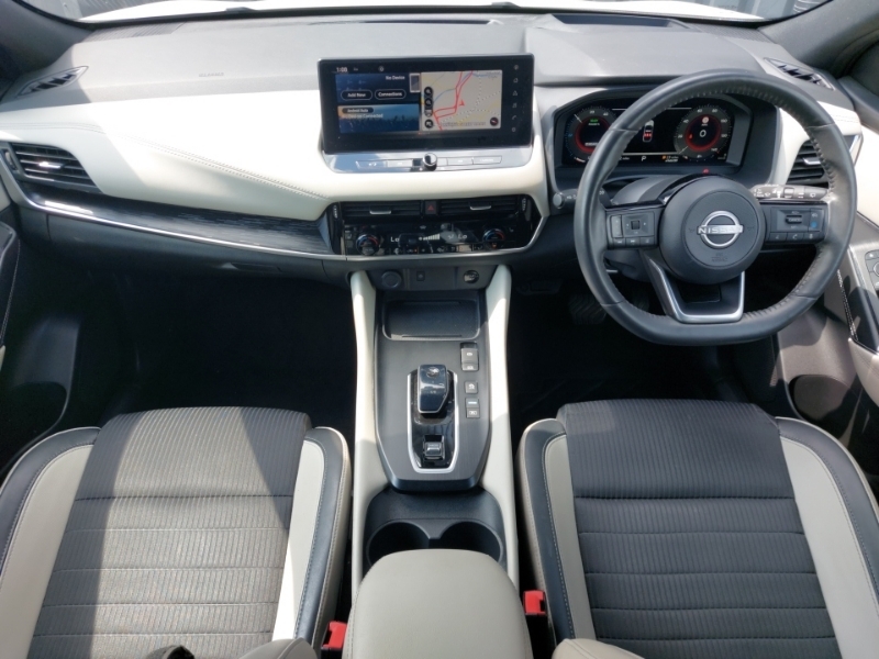 Nissan Qashqai 1.5 E-power Tekna White #3