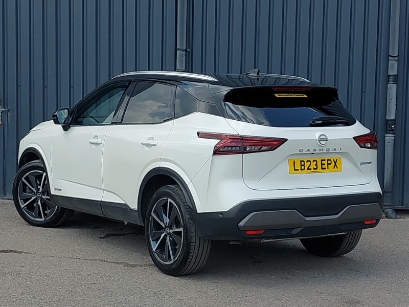 Nissan Qashqai 1.5 E-power Tekna White #2