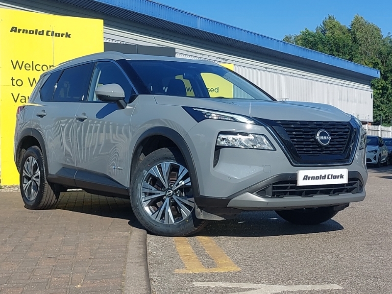 Nissan X-Trail 1.5 E-power E-4orce 213 N-connecta Grey