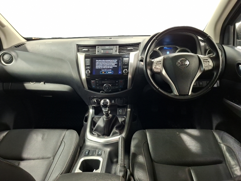 Nissan Navara Double Cab Pick Up Tekna 2.3Dci 190 Tt 4Wd Grey #3