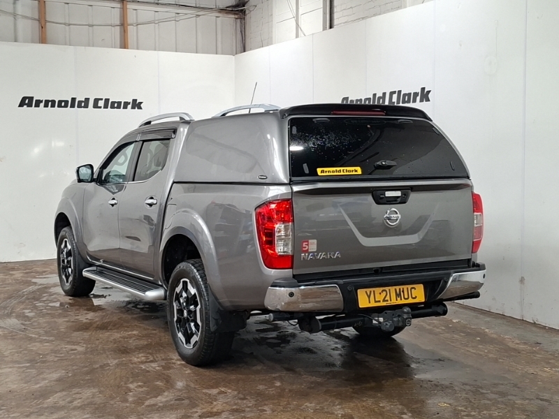 Nissan Navara Double Cab Pick Up Tekna 2.3Dci 190 Tt 4Wd Grey #2