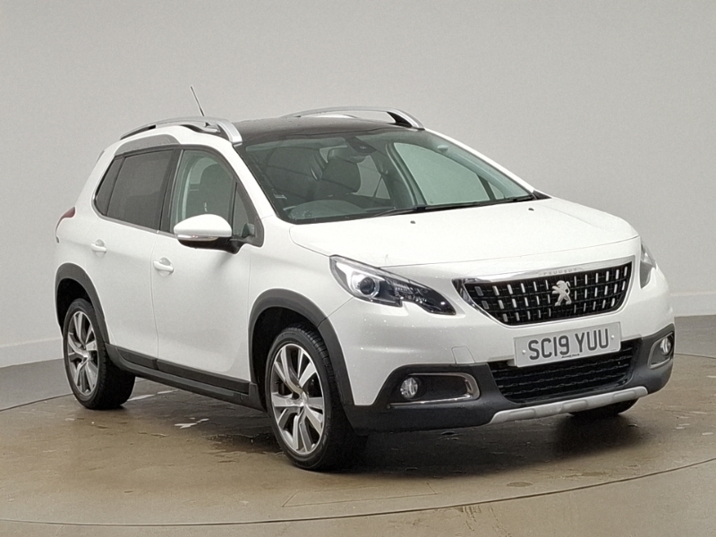 Peugeot 2008 1.5 Bluehdi 100 Allure Premium White