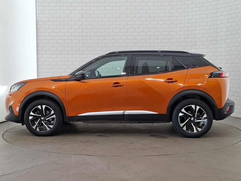 Peugeot e-2008 100Kw Gt 50Kwh Orange #4