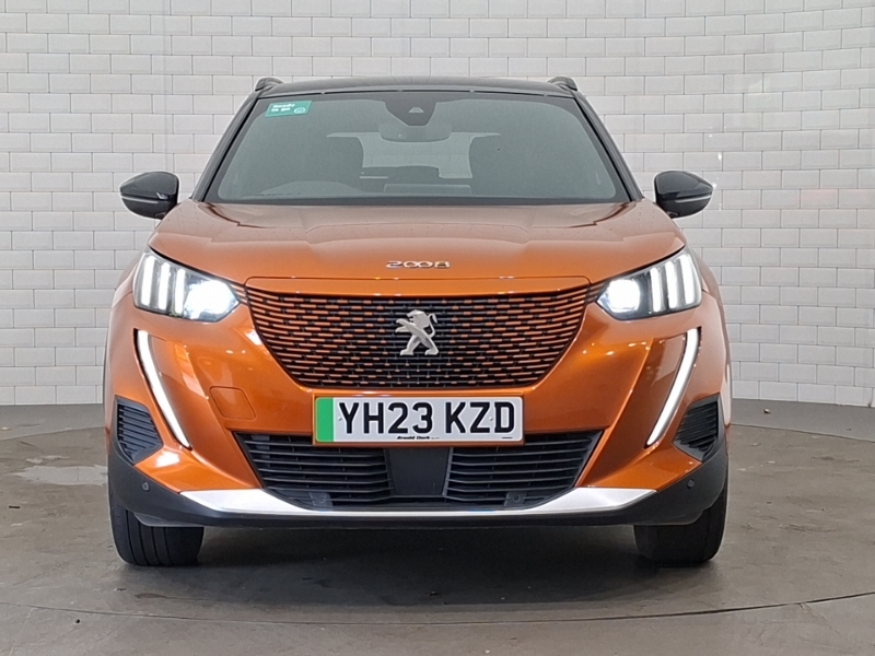 Peugeot e-2008 100Kw Gt 50Kwh 2023 Red #14