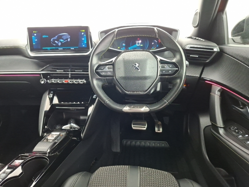 Peugeot e-2008 100Kw Gt 50Kwh 2023 Red #8