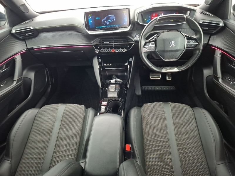 Peugeot e-2008 100Kw Gt 50Kwh Orange #3