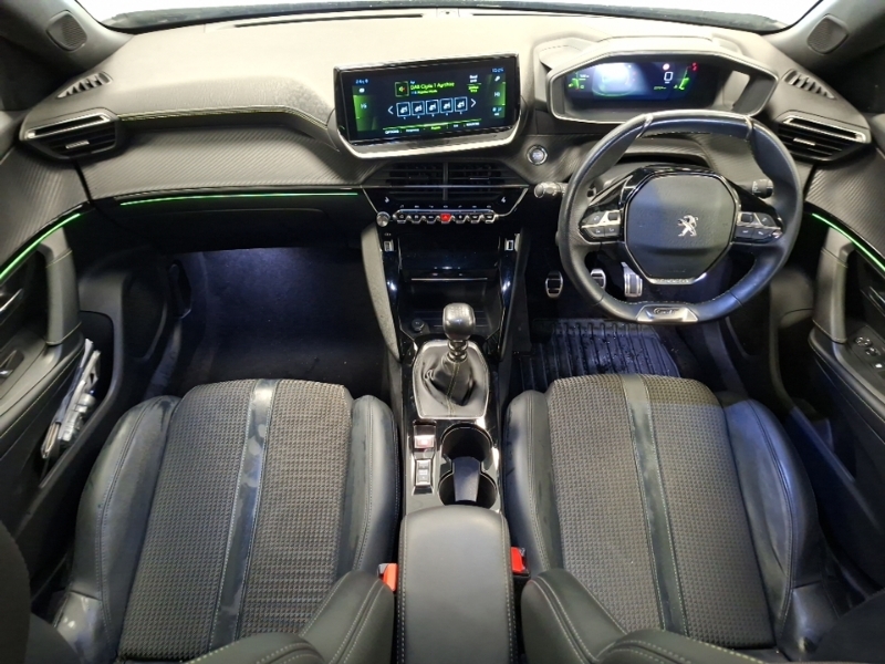 Peugeot 2008 1.2 Puretech 130 Gt Grey #3