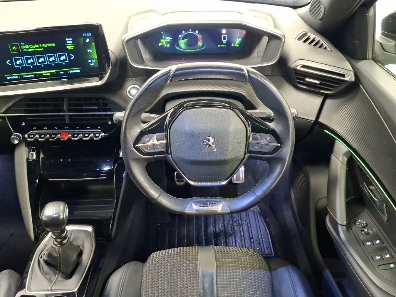 Peugeot 2008 1.2 Puretech 130 Gt Grey #8