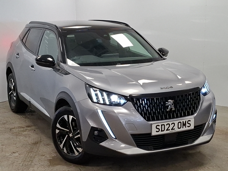 Peugeot 2008 1.2 Puretech 130 Gt Grey #1