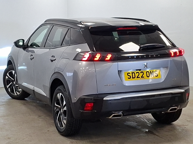 Peugeot 2008 1.2 Puretech 130 Gt Grey #2