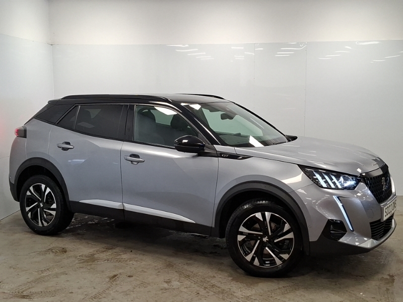 Peugeot 2008 1.2 Puretech 130 Gt Grey #7
