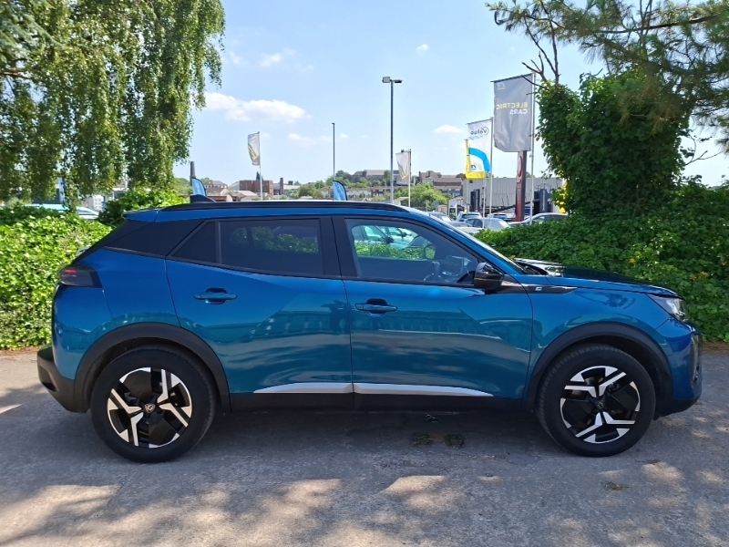 Peugeot e-2008 100Kw Allure 50Kwh Blue #4