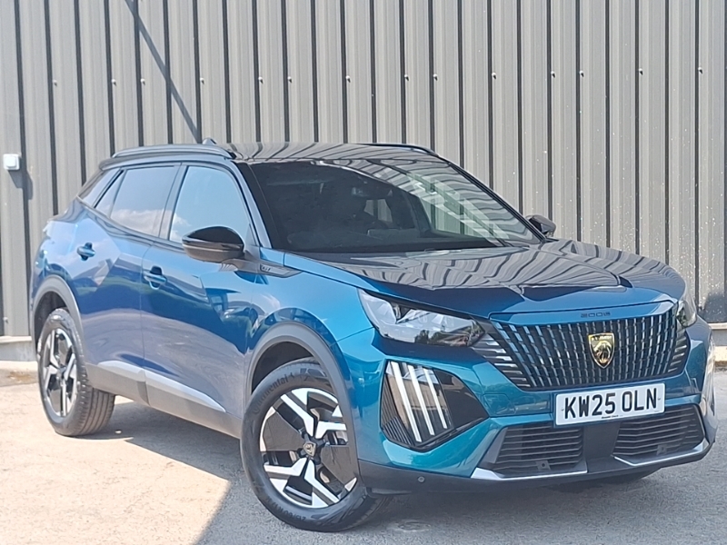 Peugeot 2008 1.2 Hybrid 136 Gt E-dsc6 Blue