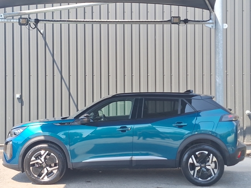 Peugeot 2008 1.2 Hybrid 136 Gt E-dsc6 Blue #4