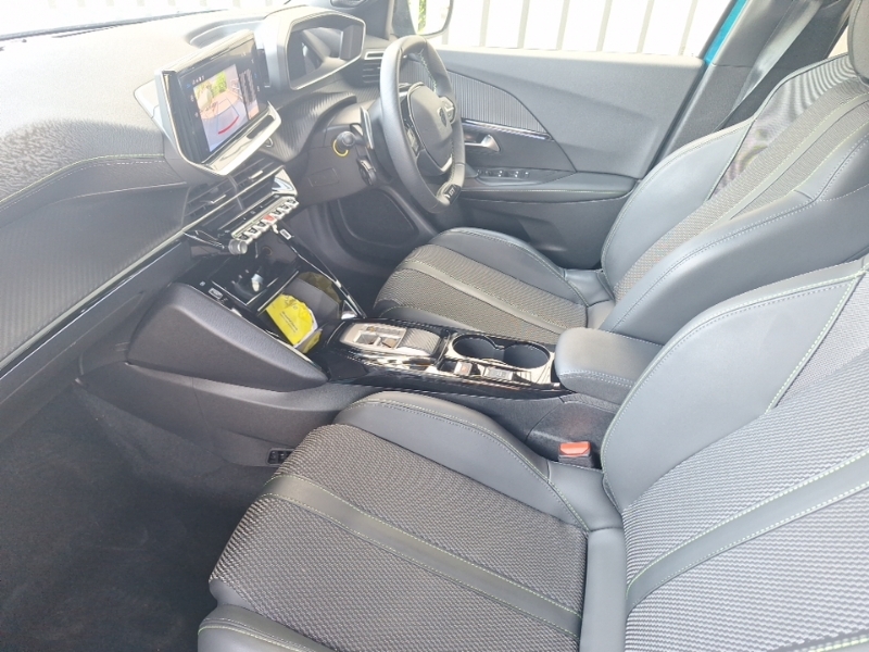 Peugeot 2008 1.2 Hybrid 136 Gt E-dsc6 Blue #5