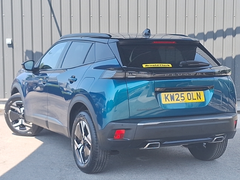 Peugeot 2008 1.2 Hybrid 136 Gt E-dsc6 Blue #2
