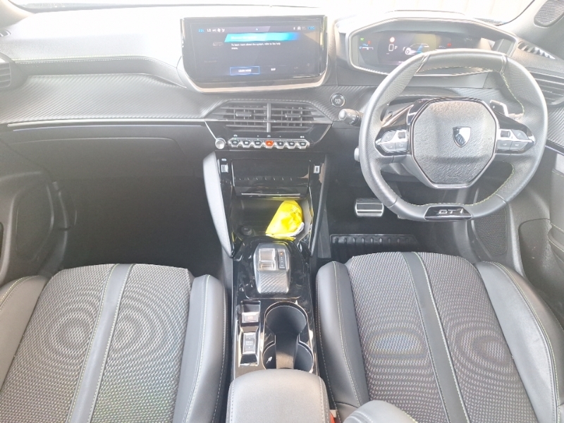 Peugeot 2008 1.2 Hybrid 136 Gt E-dsc6 Blue #3