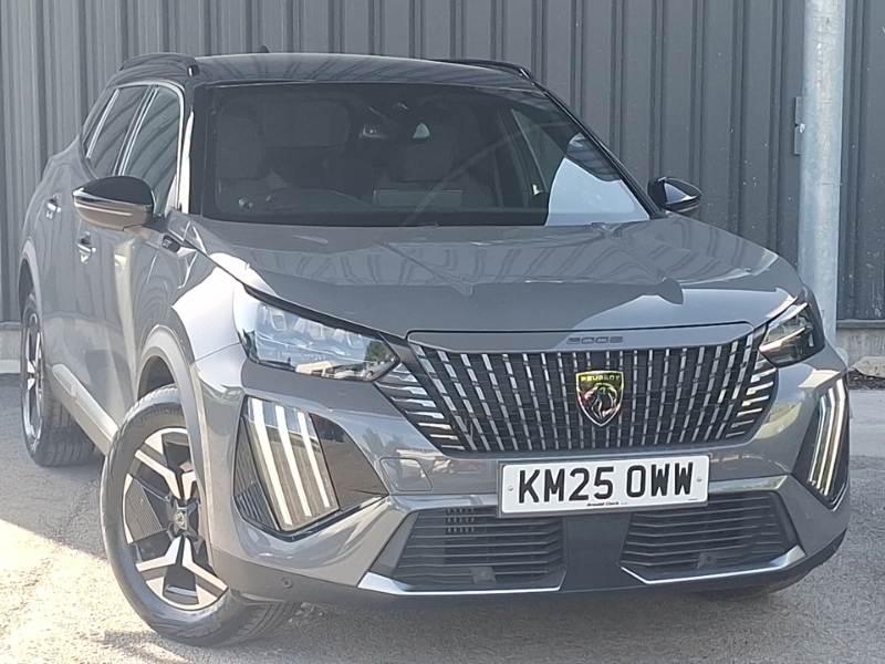 Peugeot 2008 1.2 Hybrid 136 Gt E-dsc6 Grey
