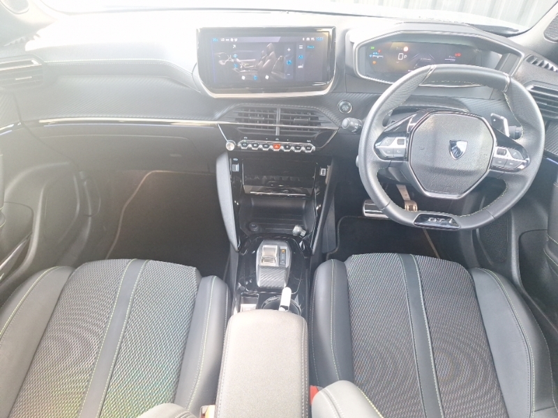 Peugeot 2008 1.2 Hybrid 136 Gt E-dsc6 Grey #3