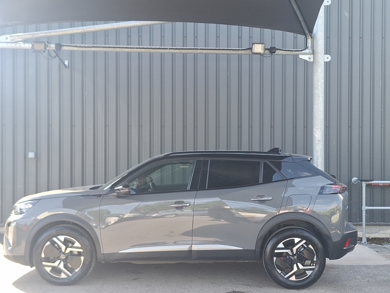 Peugeot 2008 1.2 Hybrid 136 Gt E-dsc6 Grey #4