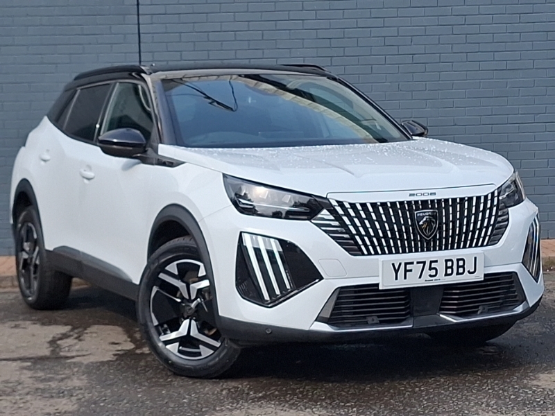 Peugeot 2008 1.2 Puretech 130 Gt Eat8 White
