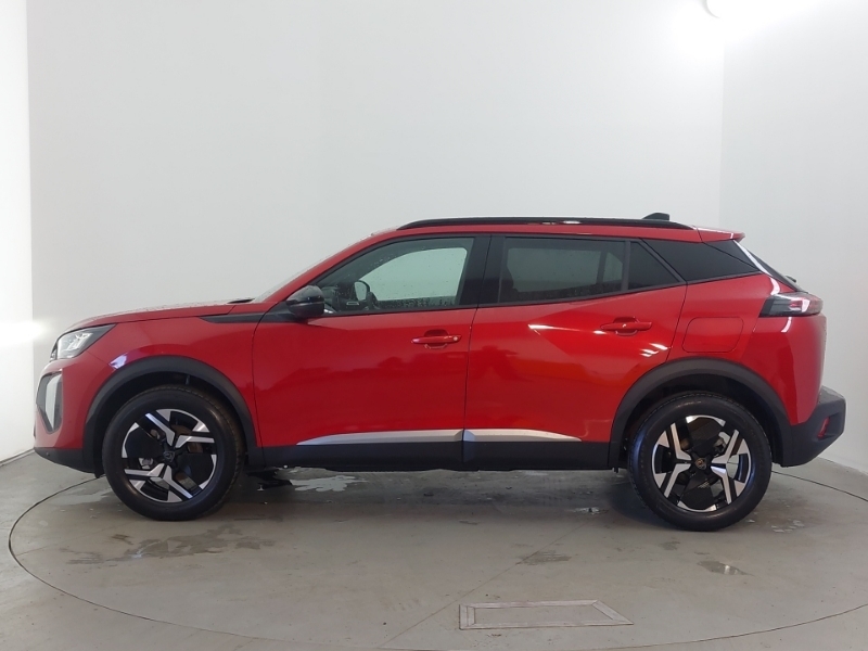 Peugeot 2008 1.2 Puretech Allure Red #4