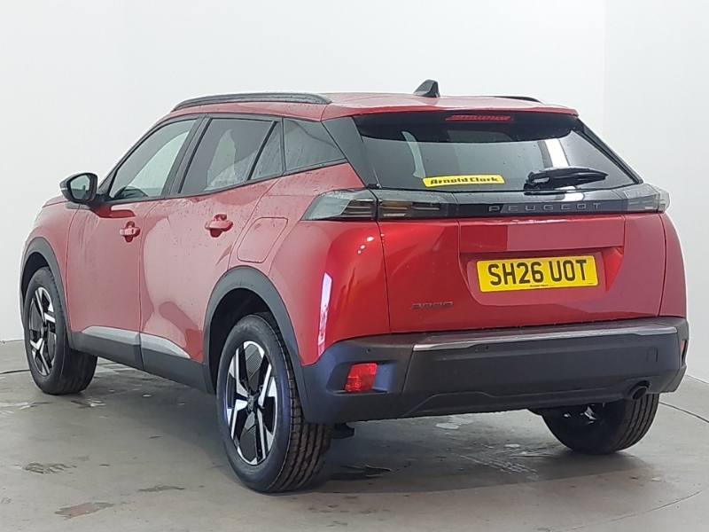 Peugeot 2008 1.2 Puretech Allure Red #2