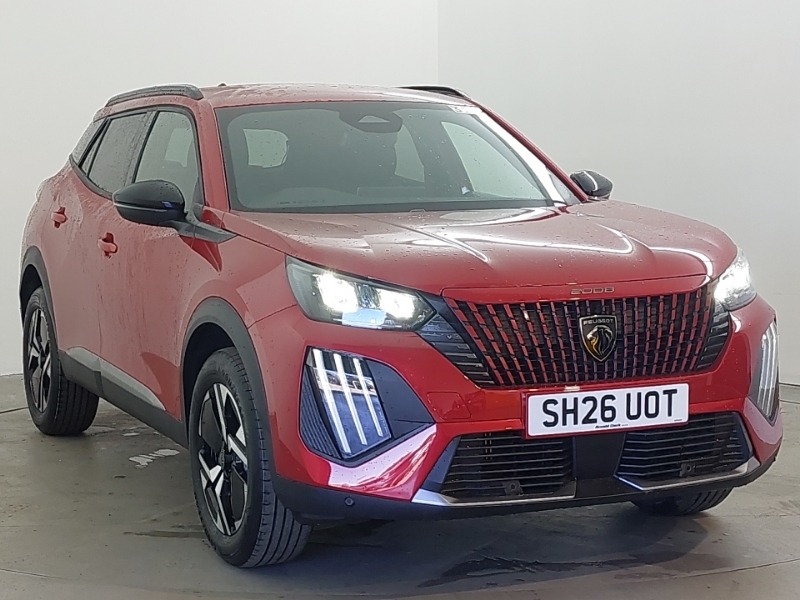 Peugeot 2008 1.2 Puretech Allure Red