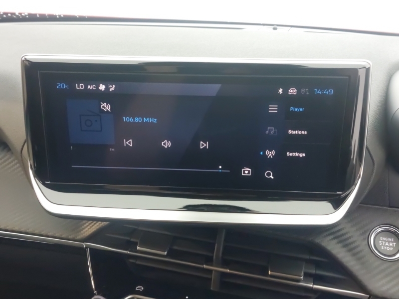 Peugeot 2008 1.2 Puretech Allure Blue #11