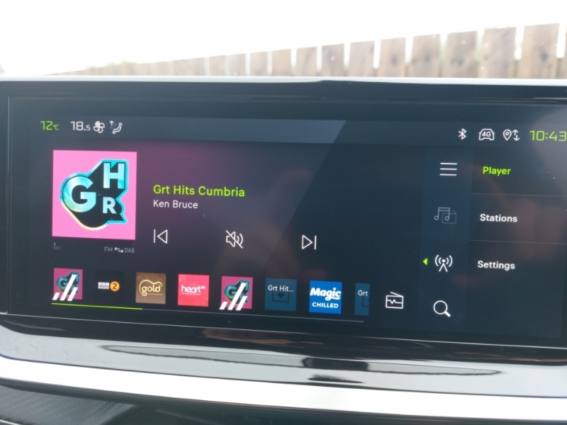 Peugeot 2008 1.2 Puretech 130 Allure Grey #11