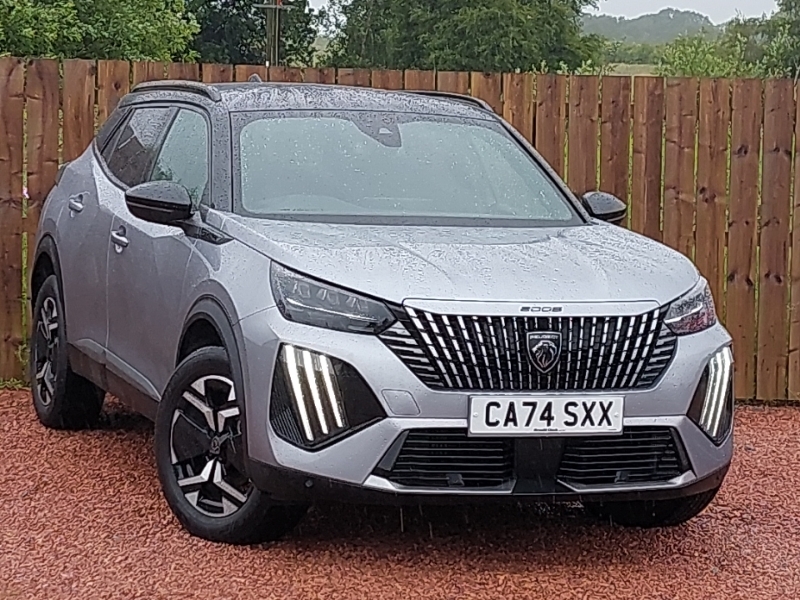 Peugeot 2008 1.2 Puretech 130 Gt Eat8 Grey