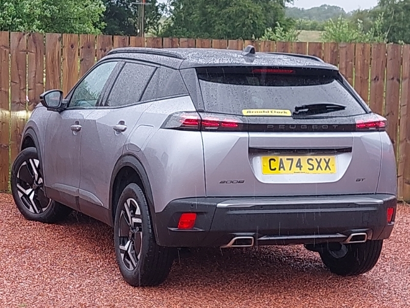 Peugeot 2008 1.2 Puretech 130 Gt Eat8 Grey #2