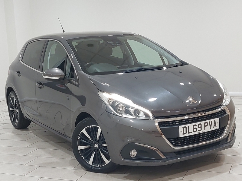 Peugeot 208 1.2 Puretech 82 Tech Edition Start Stop Grey